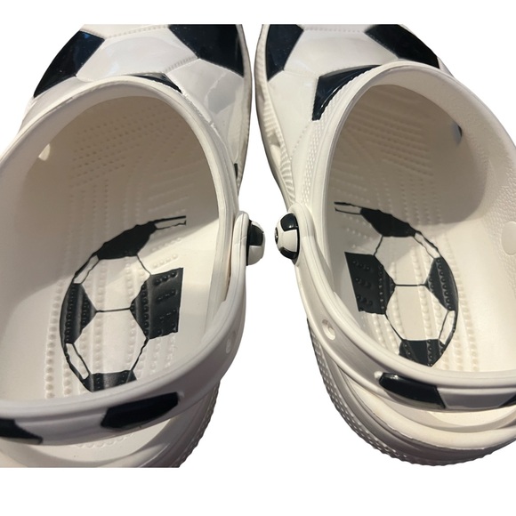 Crocs Soccer Ball Pattern size junior 2 - Picture 3 of 4